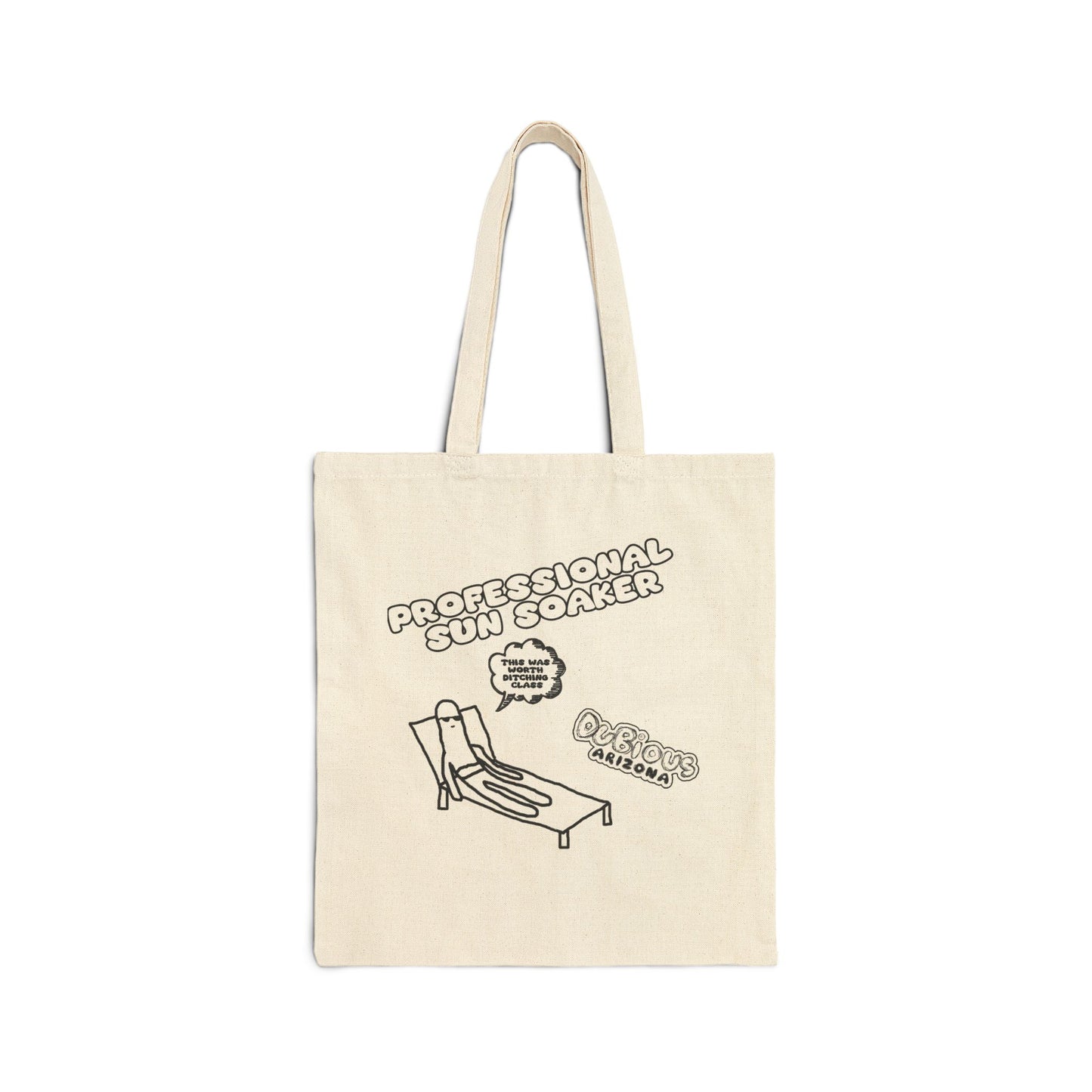 Dubious Cotton Tote Bag