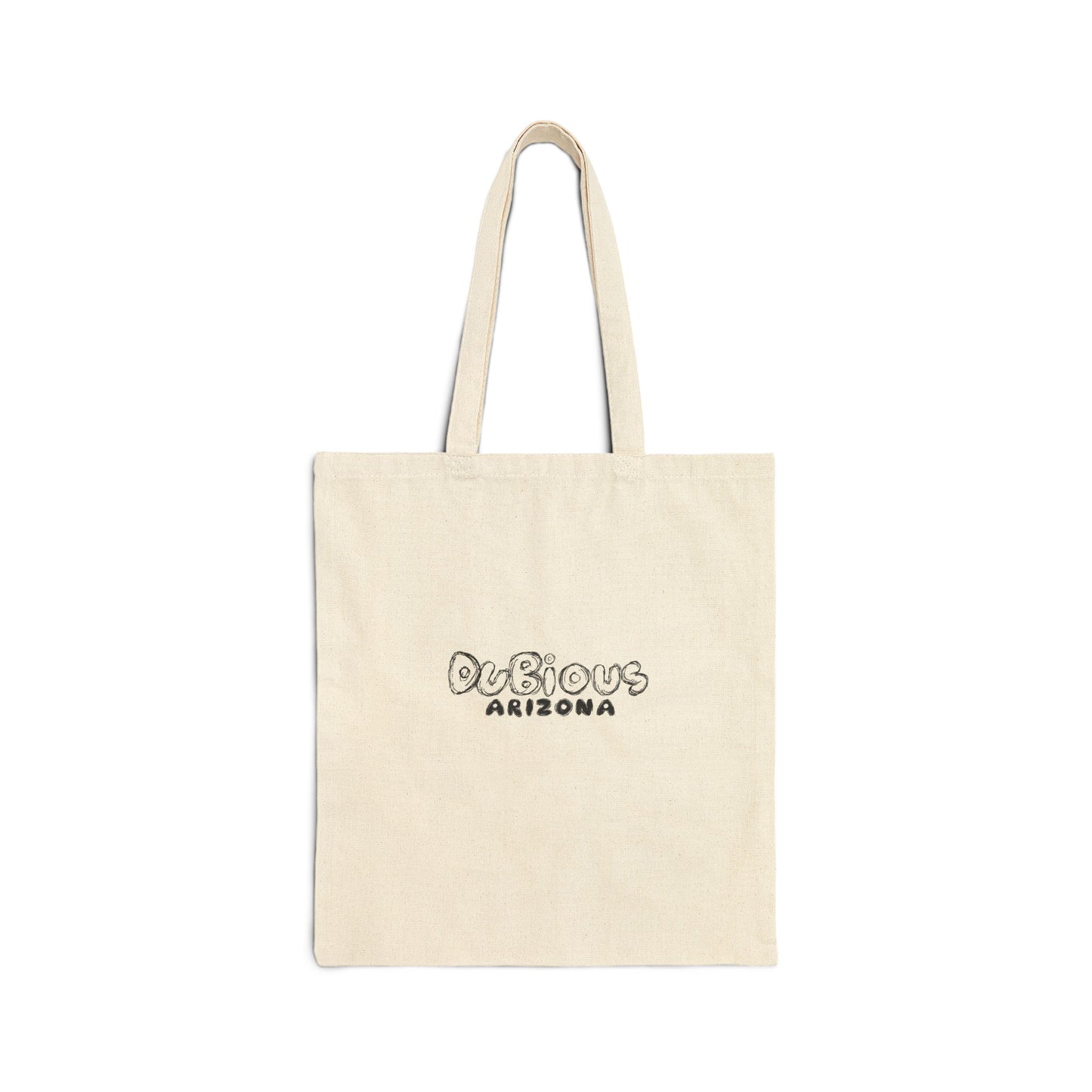 Dubious Cotton Tote Bag