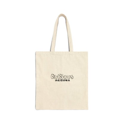 Dubious Cotton Tote Bag