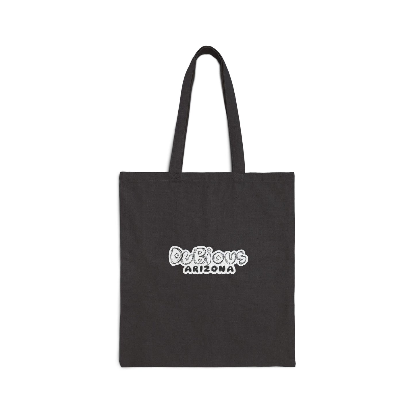 Dubious Cotton Tote Bag