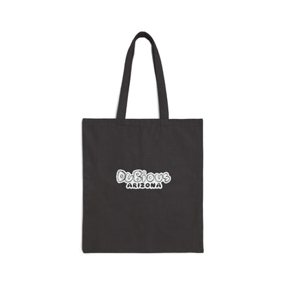 Dubious Cotton Tote Bag