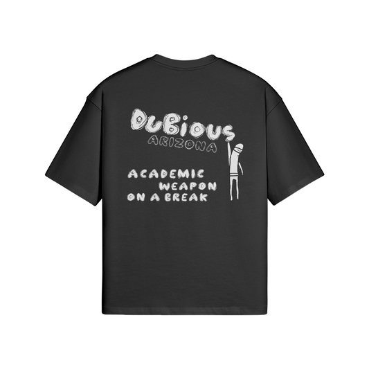 Academic Weapon on Break Tee